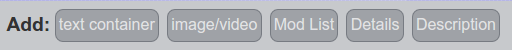 Help add elements controls
